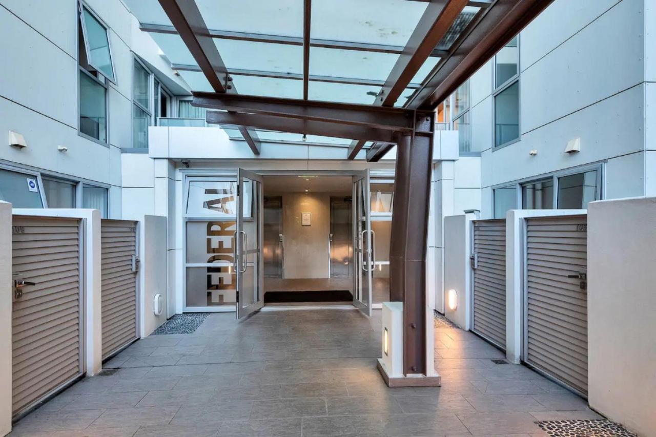 Metro Living Apt Near Skytower And Parking Auckland Buitenkant foto