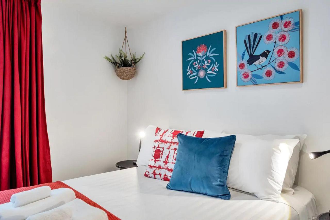 Metro Living Apt Near Skytower And Parking Auckland Buitenkant foto